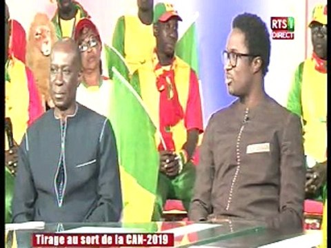 TIRAGE AU SORT CAN 2019 (1ère Partie).