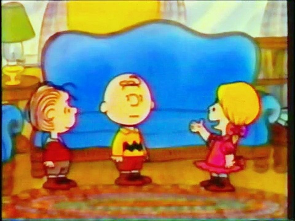 Charlie Brown meets the Wright Bros. w/original commercials!