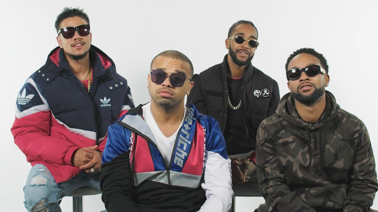 B2K Sings Michael Jackson, Chris Brown and DJ K...