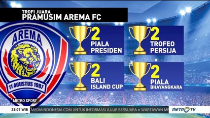Arema FC Juara Piala Presiden 2019