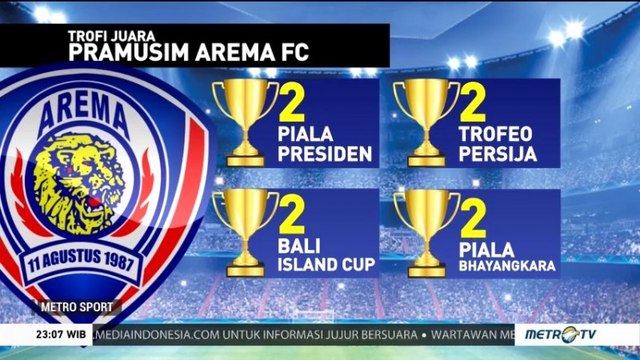 Arema FC Juara Piala Presiden 2019