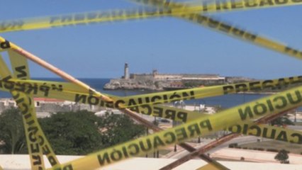 El arte de la Bienal de La Habana se apodera de la embajada de España en Cuba