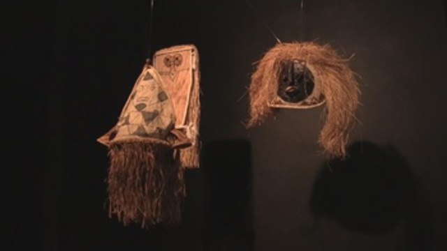Museo uruguayo desenmascara la Amazonía con muestra de máscaras
