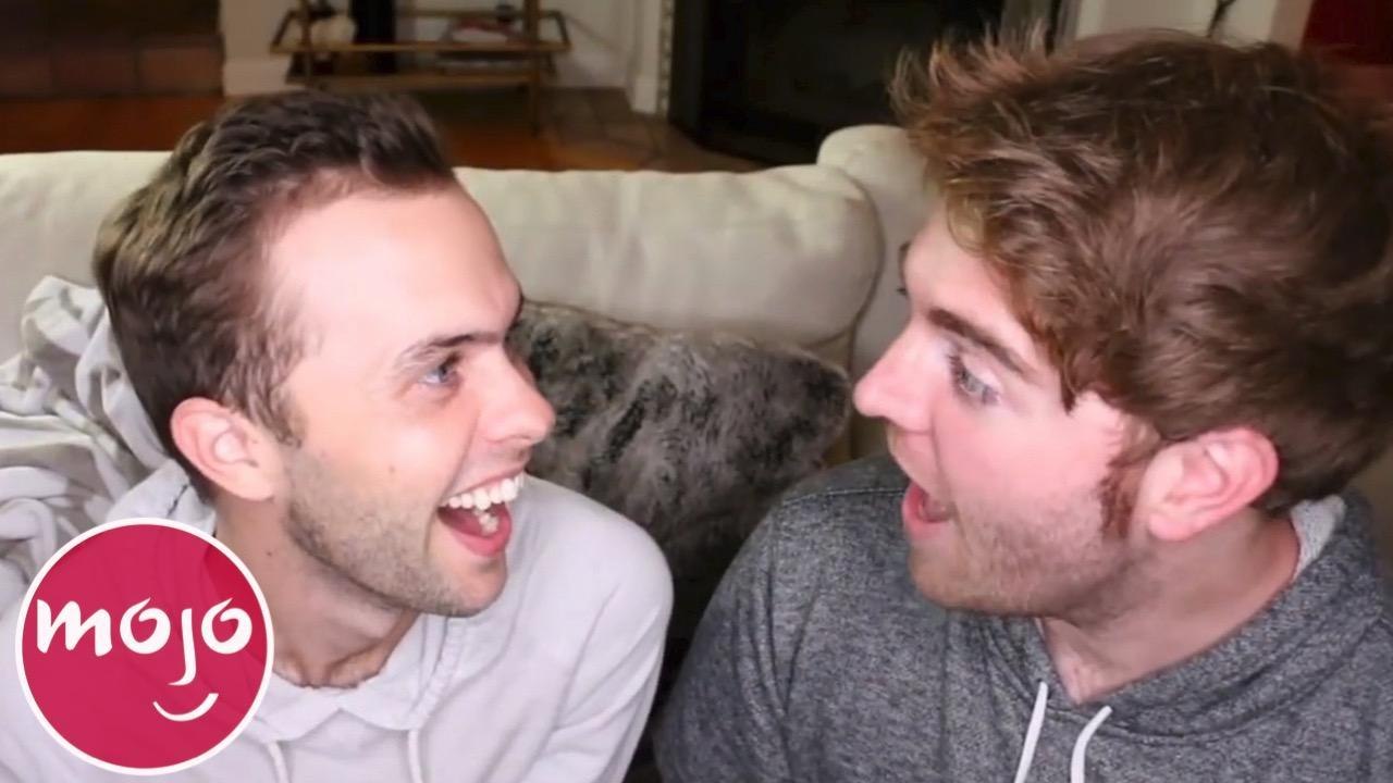 Top 10 Cutest Shane Dawson & Ryland Adams Moments