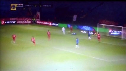 Eddy Gnahore gets second yellow card for diving vs Dijon