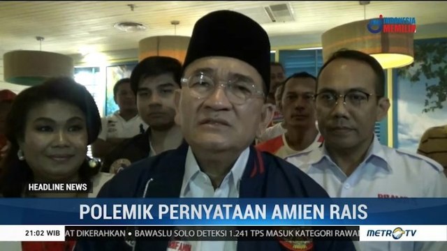 Ruhut Sitompul Sayangkan Pernyataan Amien Rais soal <i>People Power</I>
