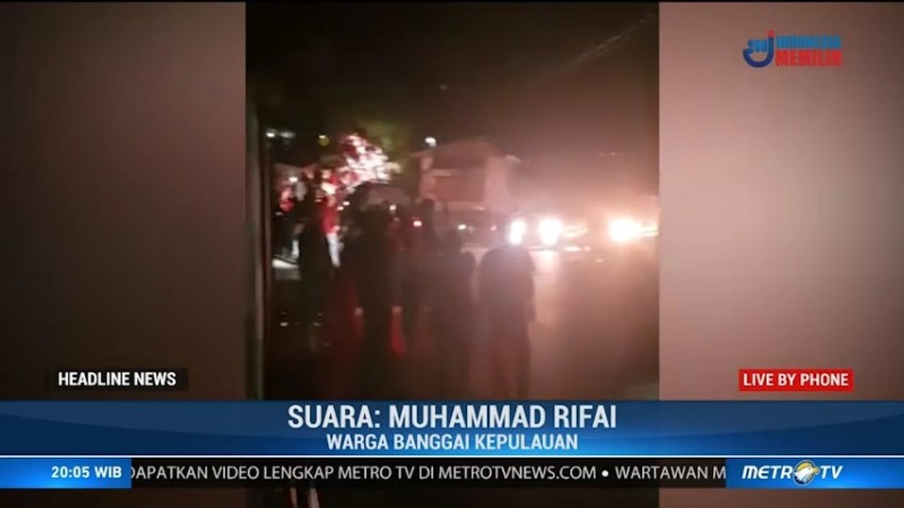 Kondisi Warga Kabupaten Banggai Sudah Mulai Tenang