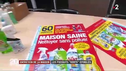 Consommation : les produits ménagers "verts" épinglés par une enquête