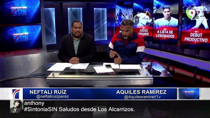 Deportes SIN 14-04-2019