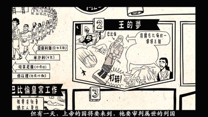 Chinese Bible Project 但以理 纵览 The book of Daniel