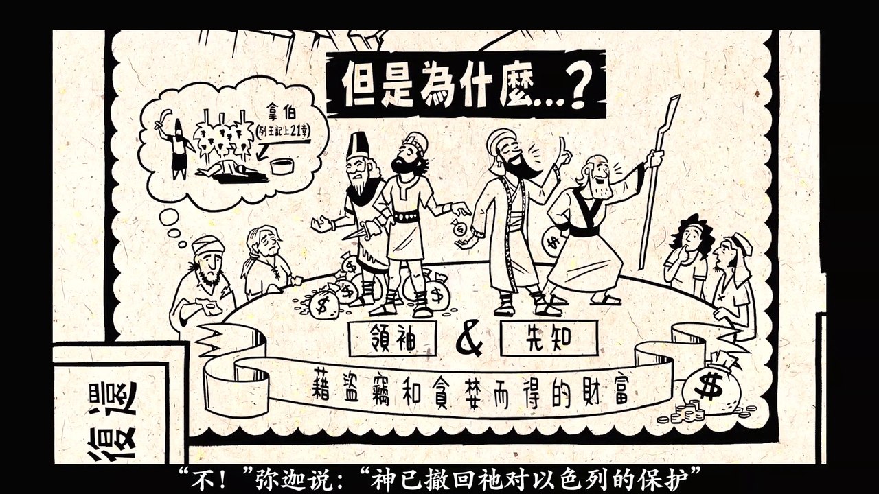 Chinese Bible Project 弥迦书 纵览 The book of Micah