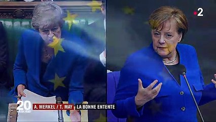 Angela Merkel / Theresa May : des sourires qui posent question
