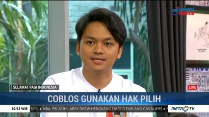 Tentukan Masa Depan dengan Cara Tidak Golput (4)