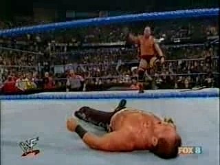 Chris Benoit VS Steve Austin II, WWE Smackdown, Part 2.