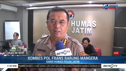 Polisi Tangkap Dua Pelaku Mutilasi di Blitar