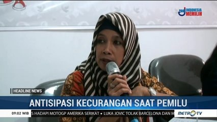 733 TPS di Kalteng Rawan Kecurangan