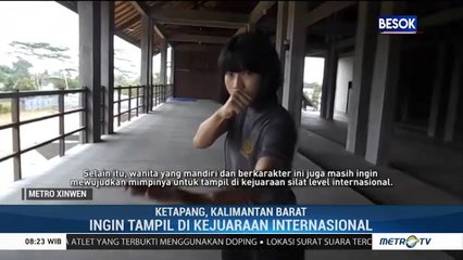 Akiau, Polwan Tionghoa yang Jago Silat