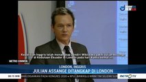 Pendiri WikiLeaks Julian Assange Ditangkap