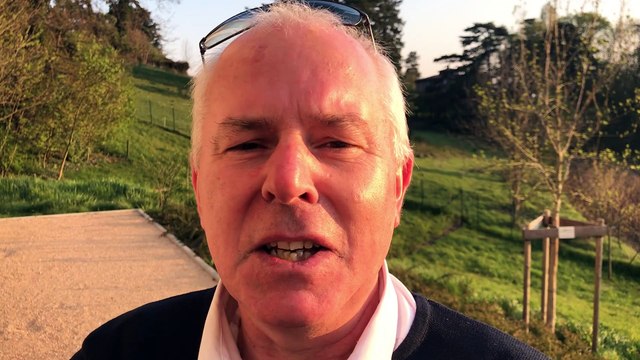 Challenge U12 Rémi JACQUET - Pascal PERONNEAU réagit après le tirage du PRELIMINAIRE