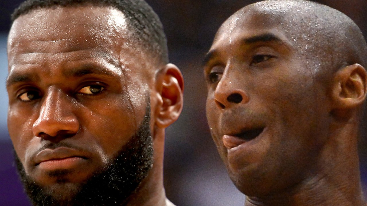 LeBron James REACTS To Kobe Comparison While His iPromise School Shows INSANE Jump In Test Scores