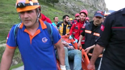 Yardım çığlığını duydu, hayat kurtardı