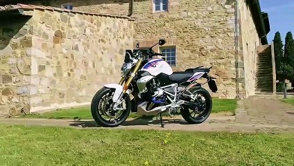 2019 new BMW R1250R Roadster promo video