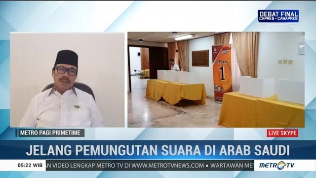 WNI di Arab Saudi Siap Mencoblos untuk Pemilu 2019