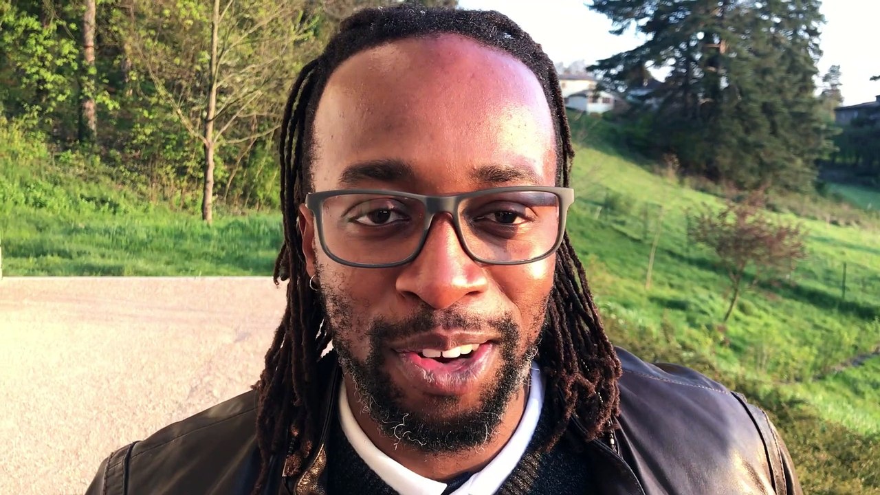 Challenge U12 Rémi JACQUET - Sidney GOVOU réagit après le tirage du PRELIMINAIRE