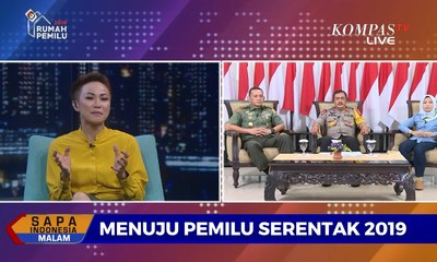 Dialog: Netralitas TNI-Polri & Jaminan Keamanan Pemilu (2)
