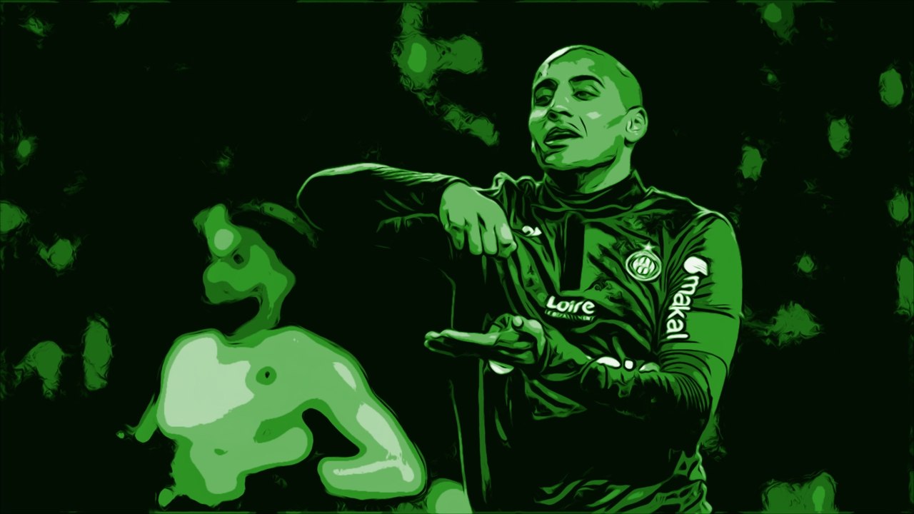 «Le stir the pot», par Wahbi Khazri (Saint-Etienne) - Foot - L1 - Célébrations signatures (5/5)