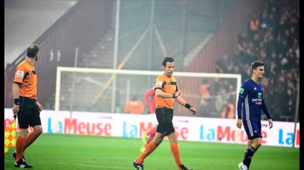 Standard - Anderlecht arrêté : la direction du RSCA condamne les faits