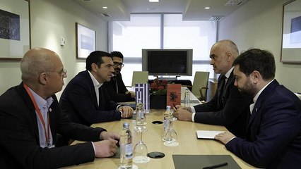 Τετ α τετ Τσίπρα-Ράμα στην Κροατία