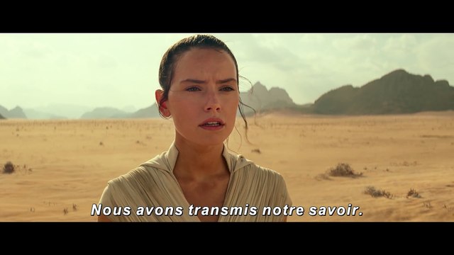 Star Wars Episode IX - Première bande-annonce VOST