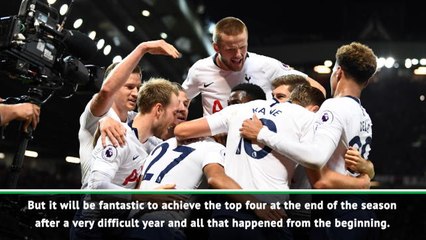Tottenham aren't favourites for the top four...but we're confident - Pochettino