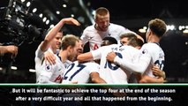 Tottenham aren't favourites for the top four...but we're confident - Pochettino