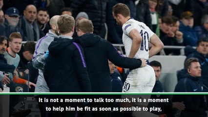 We want to help Kane recover for the Nations League - Pochettino