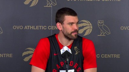 Raptors Practice: Marc Gasol - April 12, 2019