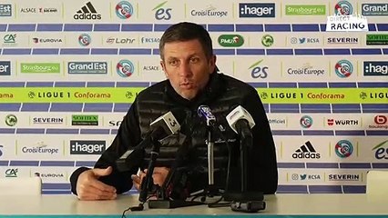 Thierry Laurey : "C'était naturel que Stefan Mitrovic soit capitaine"