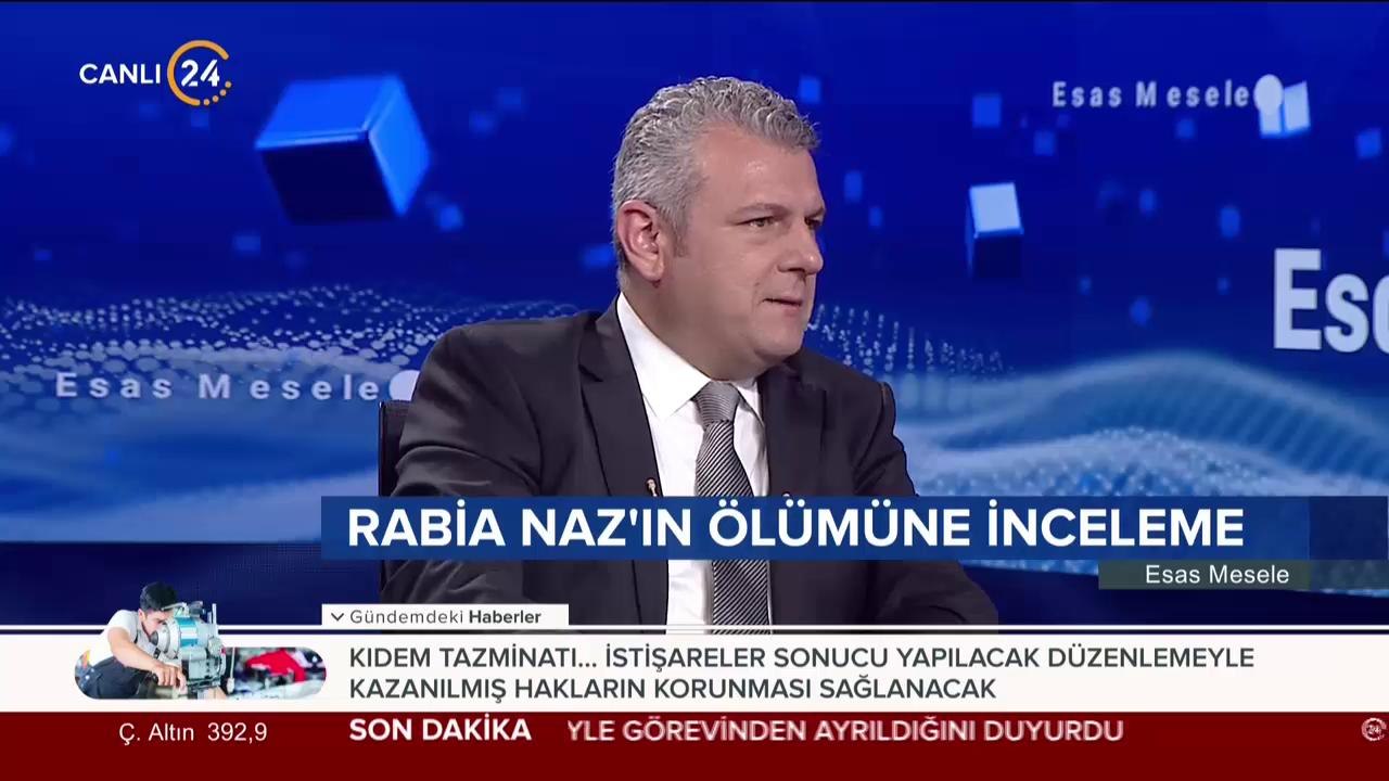 HSK, Rabia Naz soruşturması ile ilgili inceleme başlattı