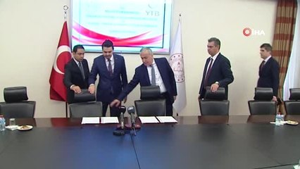 MEB ve Ytb'den, Yurtdışındaki Türk Okullarında Görev Yapan Öğretmenlerin Eğitimine İlişkin İş...