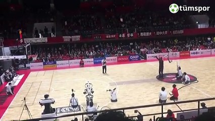 Japonlar, basketbolcu robot yaptı! - Video 7