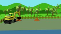 Fairy Tales for Kids | Kids story. Compilation | fairy Tales For Children - Tractors, Excavators and Other cz.5