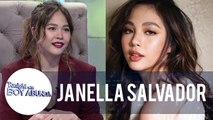 Janella Salvador admits that she now lives independently | TWBA