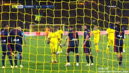 Anthony Limbombe Goal HD - FC Nantes 2 - 1 Lyon - 12.04.2019 (Full Replay)