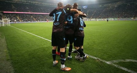 Trabzonspor, Deplasmanda Bursaspor'u 1-0 Mağlup Etti