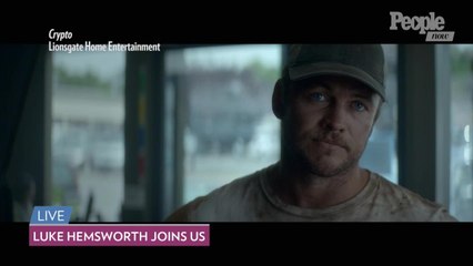 Luke Hemsworth Breaks Down How He Got Into Character for ‘Crypto’: 'It Was a Lonely Shoot'