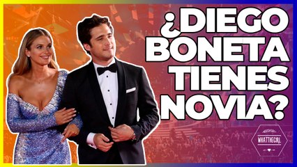 Diego Boneta TIENE NOVIA?!