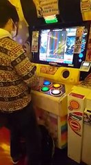 Tous les joueurs d'arcade n'ont pas le même niveau...