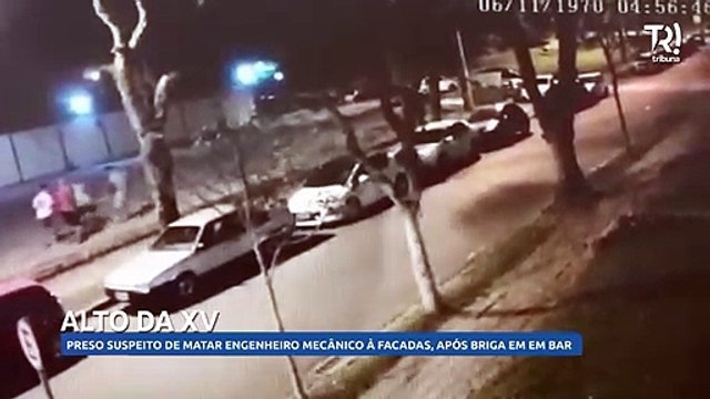 Preso homem suspeito de ter matado engenheiro em rua de Curitiba