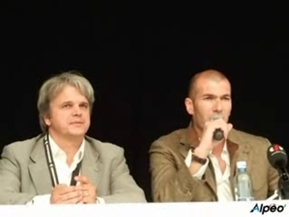 07.06.02. ALPEO. Zidane nous parle d'ELA dans les Alpes